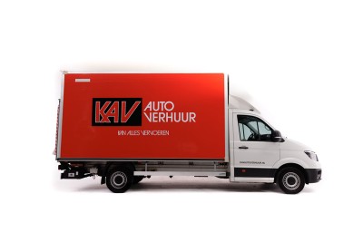 KAV Bakwagen Met Laadklep 18 M3 - KAV Autoverhuur