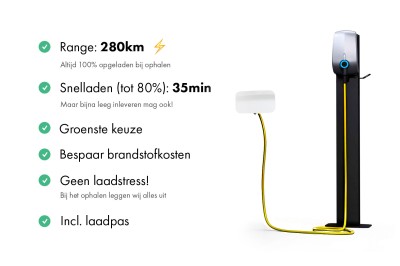 KAV Autoverhuur voertuig