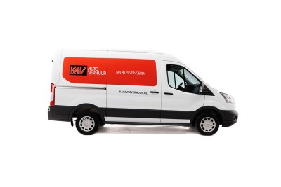 Fort Transit bestelbus afbeelding zijkant