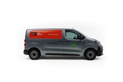 KAV Autoverhuur voertuig