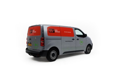 KAV Autoverhuur voertuig