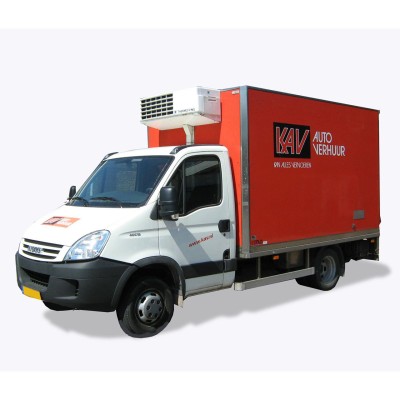 KAV Autoverhuur koelwagen met laadklep