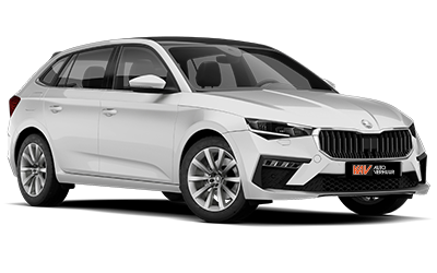 KAV Autoverhuur voertuig