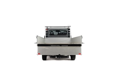 KAV Autoverhuur pickup enkele cabine 4.5m achterzijde