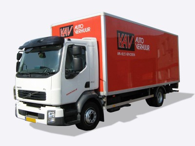 KAV Vrachtwagen Volvo 38m